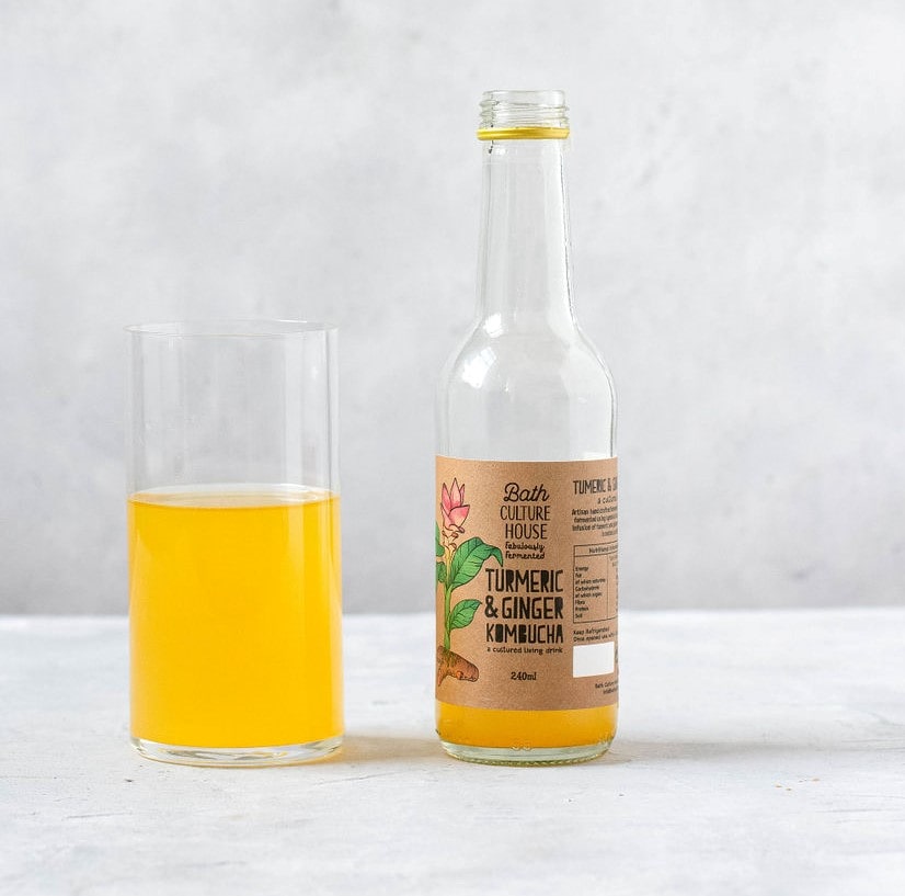 Turmeric & Ginger Kombucha (15 x 250ml)