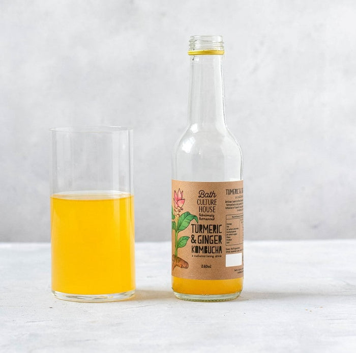 Turmeric & Ginger Kombucha (9 x 250ml)