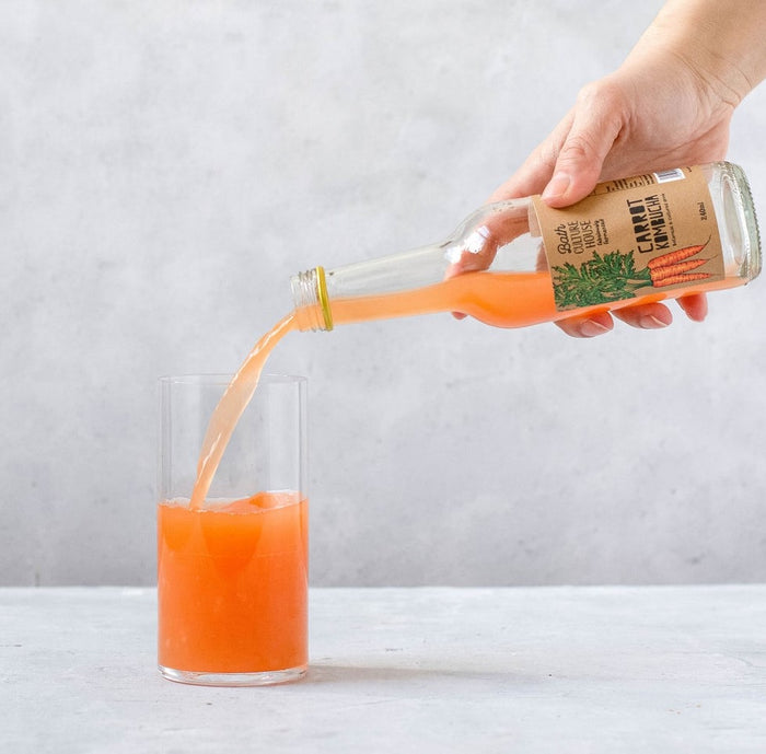 Carrot Kombucha (9 x 250ml)